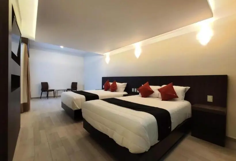 Standard-huone, La Estancia Zacatlan
