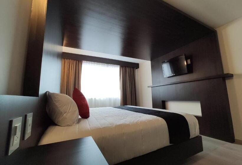 اتاق سوپریور با تخت بزرگ, La Estancia Zacatlan