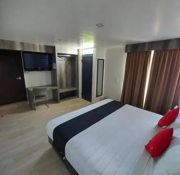 Deluxe-huone King-vuode, La Estancia Zacatlan