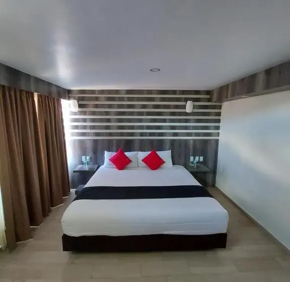 Deluxe-huone King-vuode, La Estancia Zacatlan