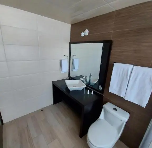 Deluxe-huone King-vuode, La Estancia Zacatlan