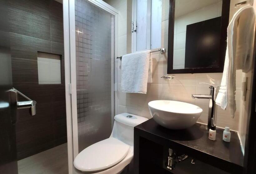 اتاق لوکس با تخت بزرگ, La Estancia Zacatlan