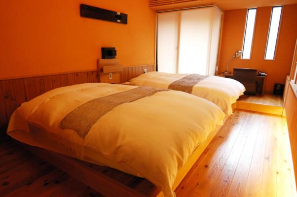 غرفة قياسية, Onsen Ryokan Yamaki