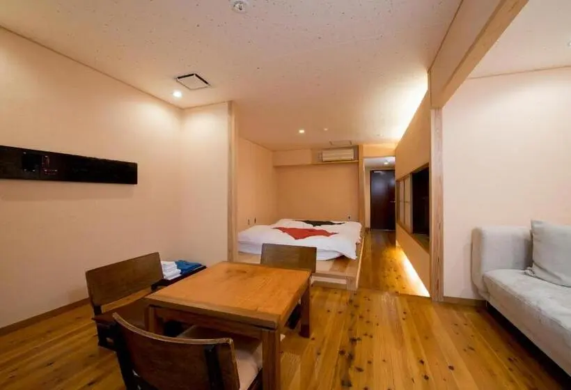 Standard-huone, Onsen Ryokan Yamaki