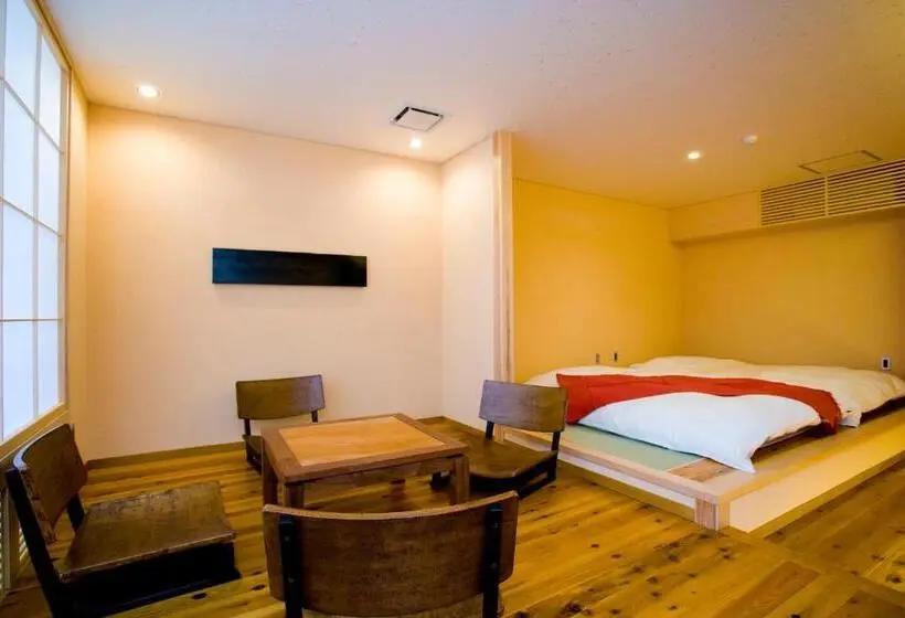 Standard-huone, Onsen Ryokan Yamaki