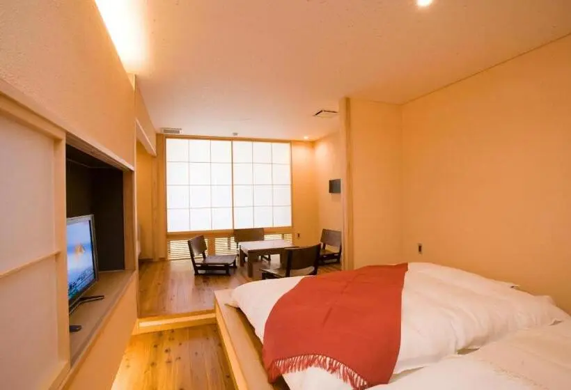 Standard-huone, Onsen Ryokan Yamaki