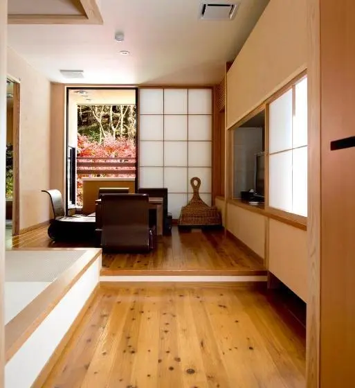 Standard-huone, Onsen Ryokan Yamaki