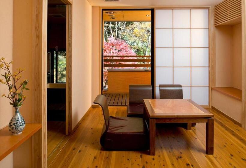 غرفة قياسية, Onsen Ryokan Yamaki