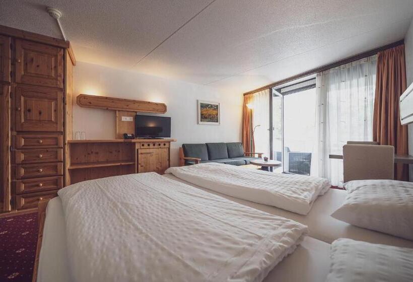 스탠다드 전망 룸, Club Hotel Rooms Only   By Mountain Hotels