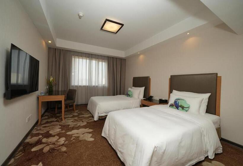 اتاق خانوادگی, Guangdong Hotel Shanghai   Free Self Service Laundry