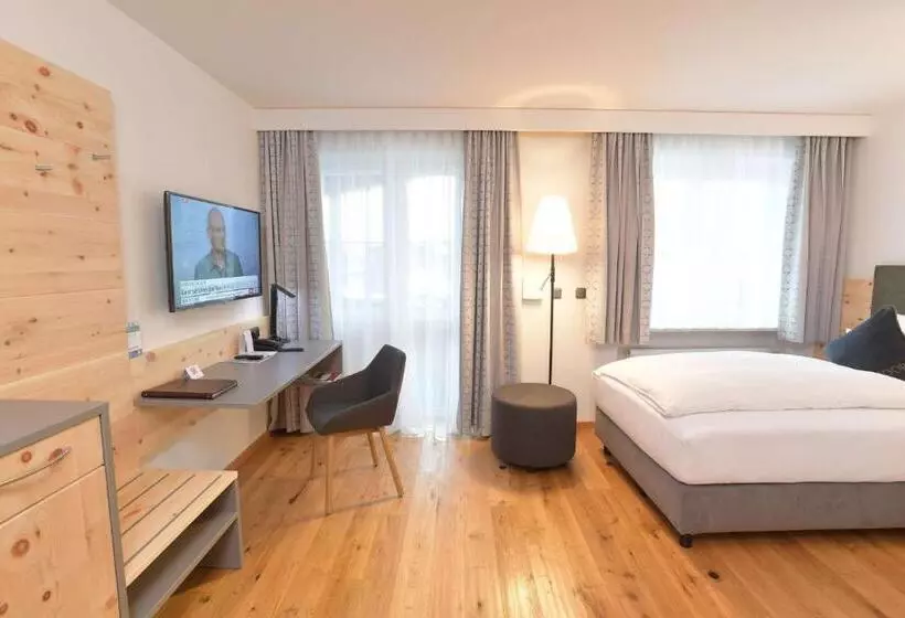 Standard Yhden Hengen Huone, Best Western Plus Hotel Alpenhof