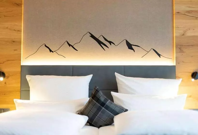 Comfort-huone, Best Western Plus Hotel Alpenhof