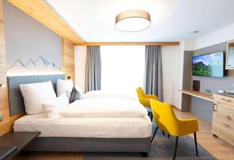 اتاق راحتی, Best Western Plus Hotel Alpenhof