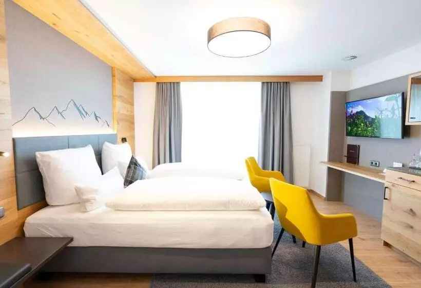 Comfort-huone, Best Western Plus Hotel Alpenhof