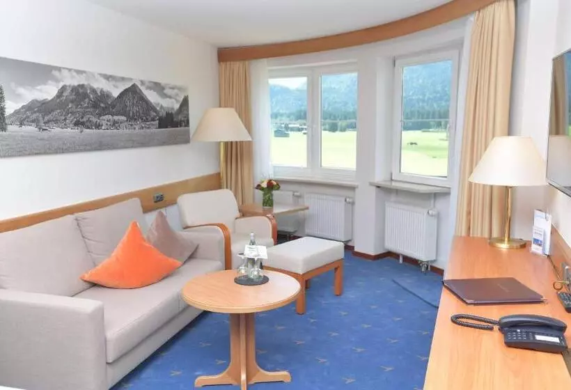 Sviitti, Best Western Plus Hotel Alpenhof