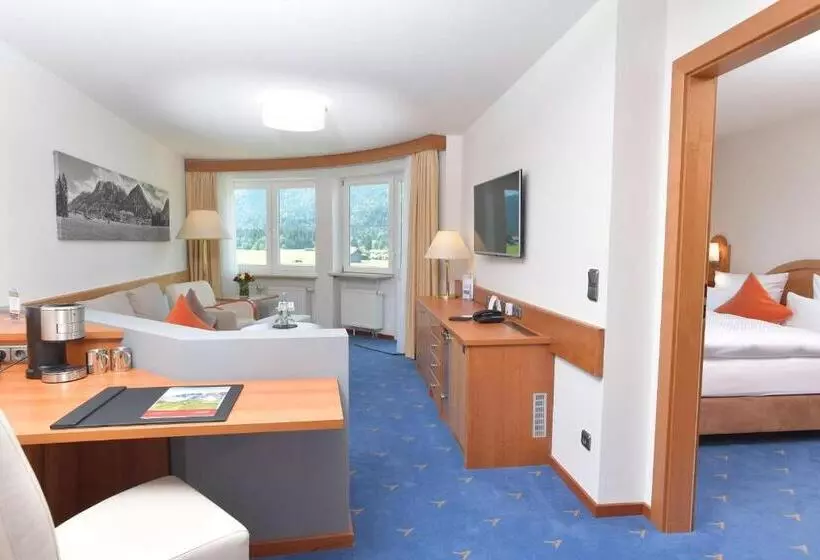 Sviitti, Best Western Plus Hotel Alpenhof