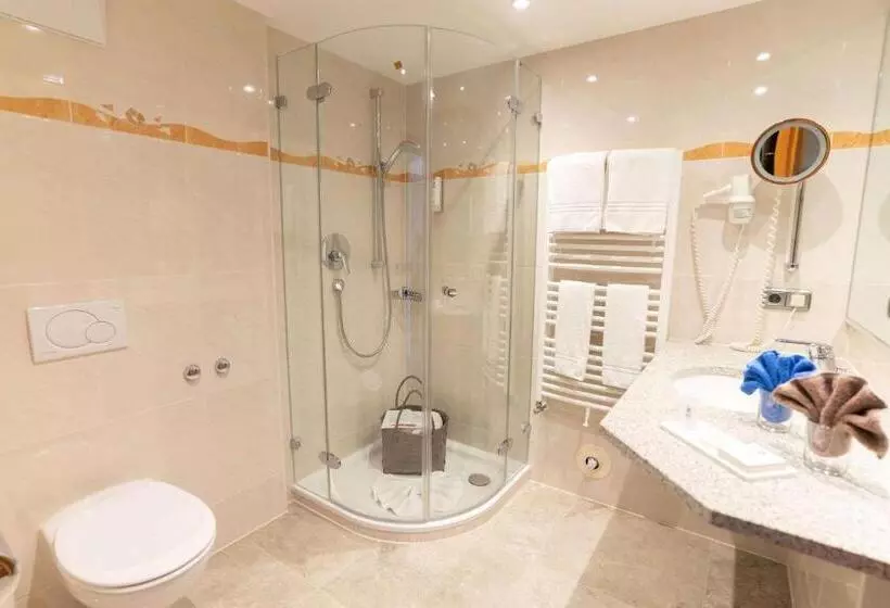Superior-huone, Best Western Plus Hotel Alpenhof