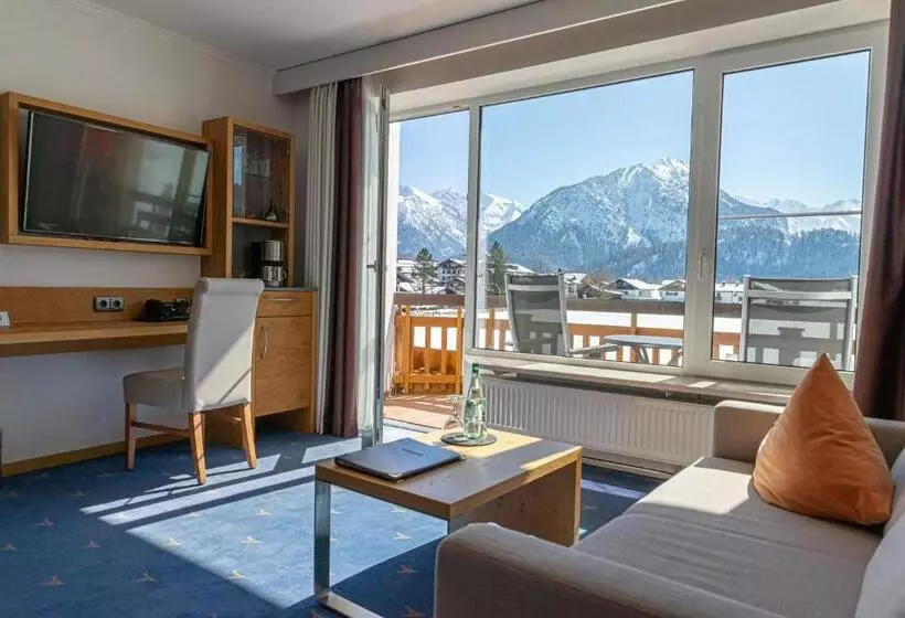 Deluxe-huone, Best Western Plus Hotel Alpenhof