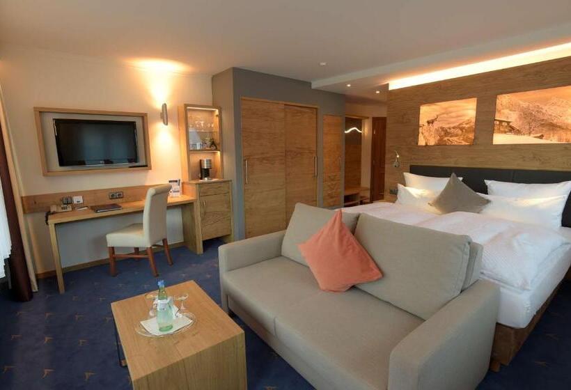 Номер Deluxe, Best Western Plus Hotel Alpenhof