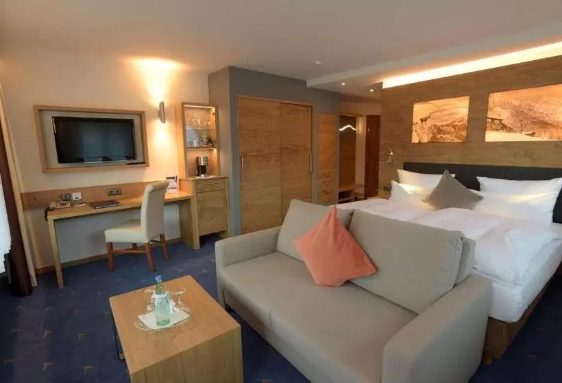 Deluxe-huone, Best Western Plus Hotel Alpenhof