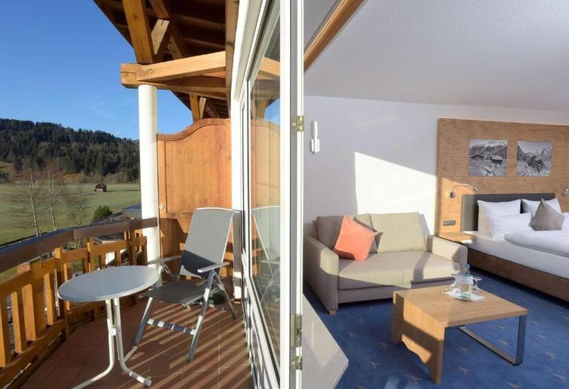 Deluxe Værelse, Best Western Plus Hotel Alpenhof