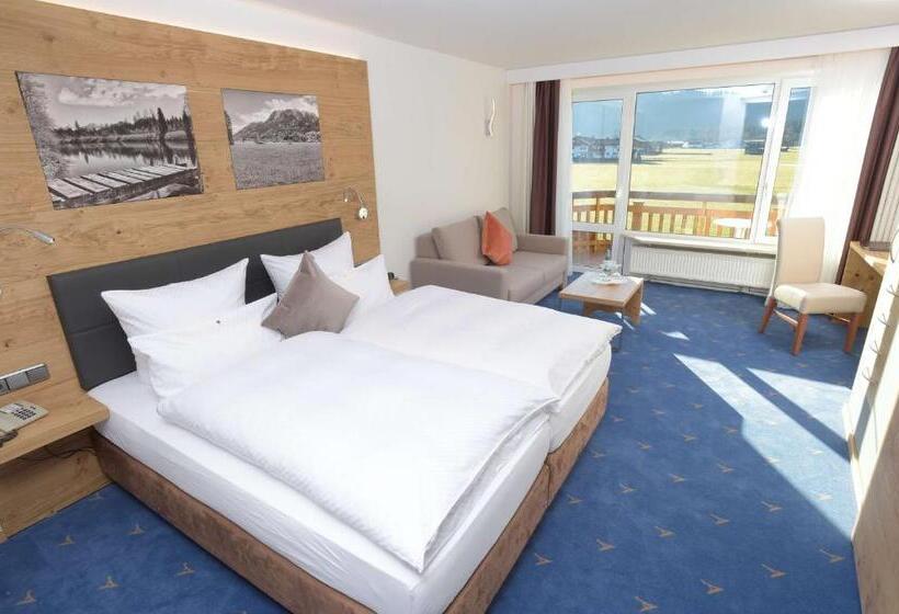 Номер Deluxe, Best Western Plus Hotel Alpenhof