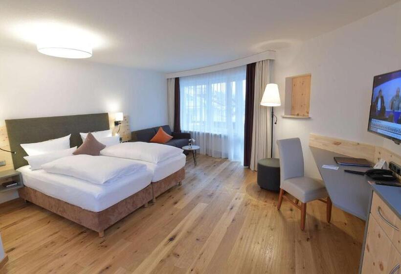 Семейный Номер, Best Western Plus Hotel Alpenhof