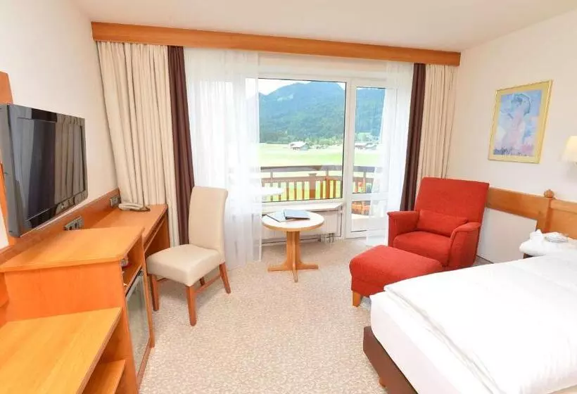 Superior Yhden Hengen Huone, Best Western Plus Hotel Alpenhof