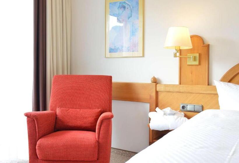 Superior Enkeltværelse, Best Western Plus Hotel Alpenhof