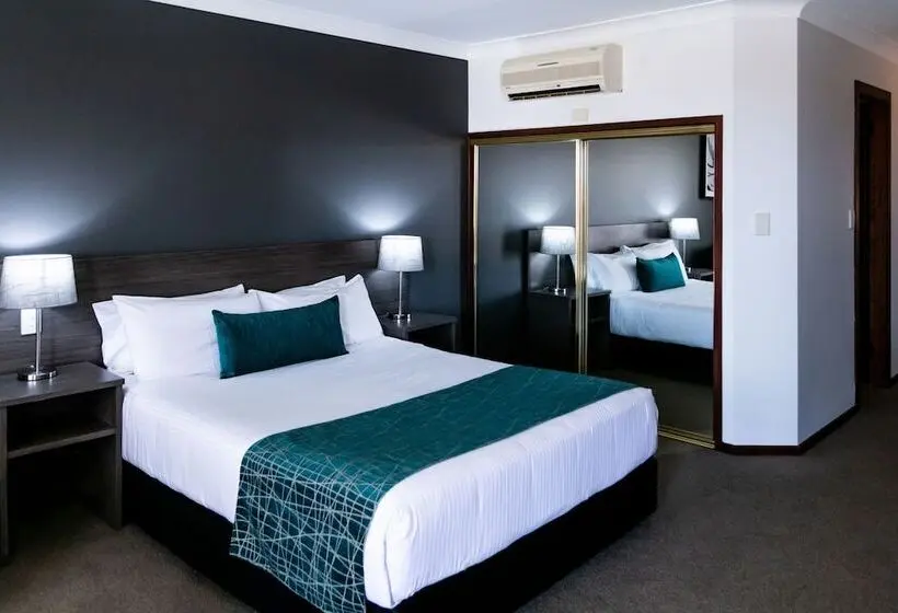 デラックスルーム, Best Western Plus Ambassador Orange