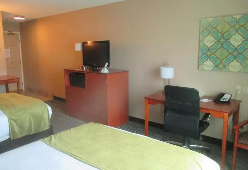スタンダードルーム, Best Western Plus Menomonie Inn & Suites