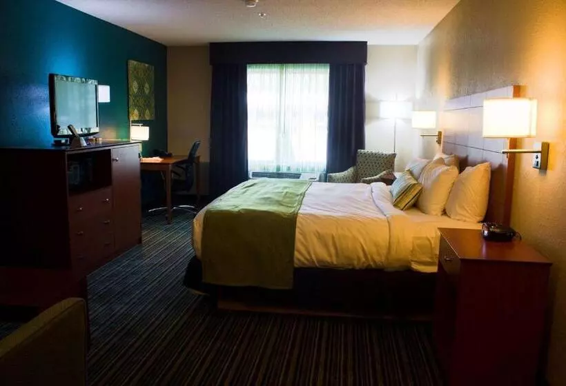 キングサイズベッドのスタンダードルーム, Best Western Plus Menomonie Inn & Suites