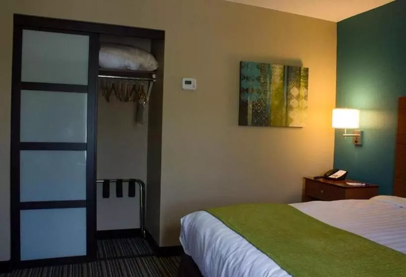 身障者適用キングサイズベッドルーム, Best Western Plus Menomonie Inn & Suites