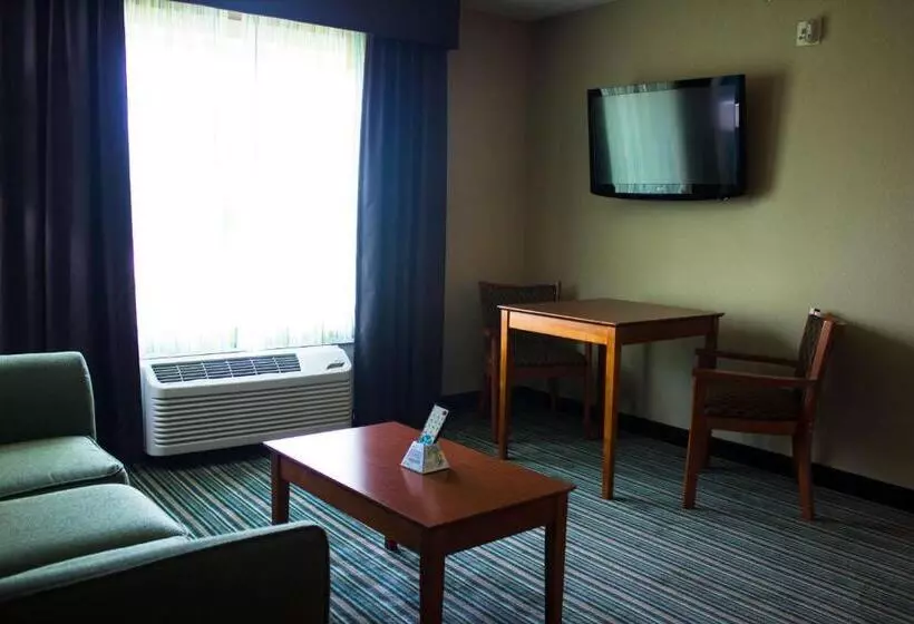 身障者適用スイートルーム, Best Western Plus Menomonie Inn & Suites