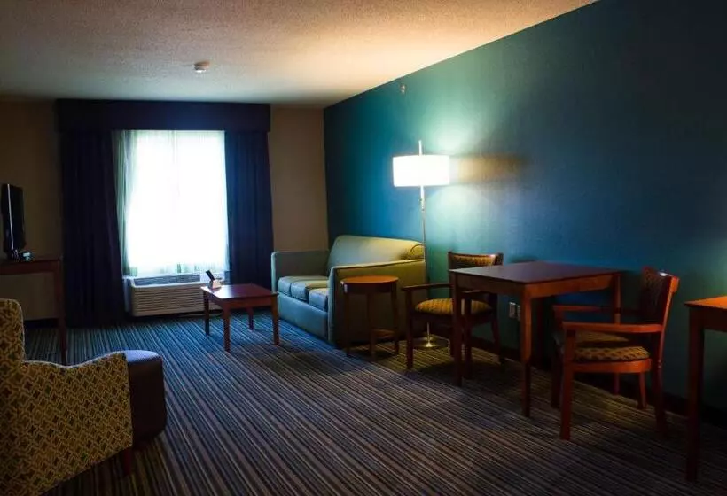 身障者適用スイートルーム, Best Western Plus Menomonie Inn & Suites