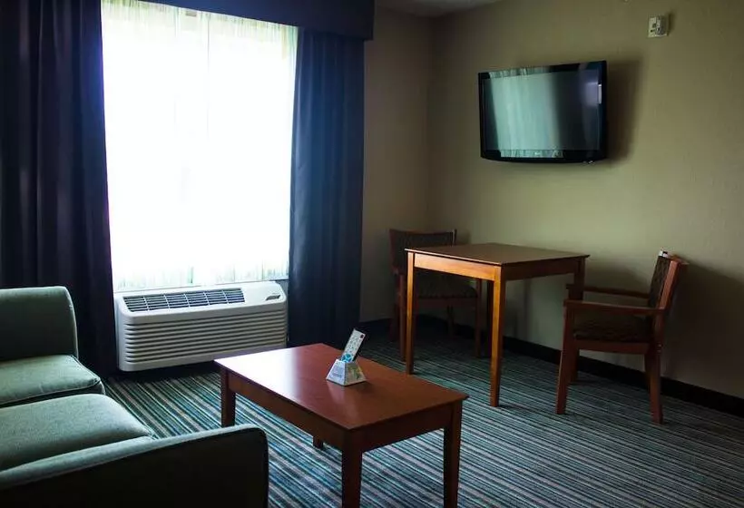 キングサイズベッドのスイートルーム, Best Western Plus Menomonie Inn & Suites