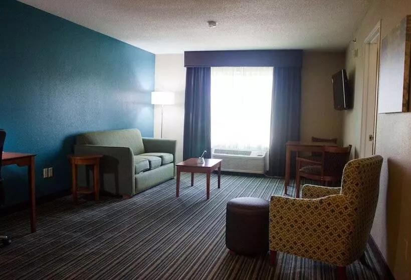 キングサイズベッドのスイートルーム, Best Western Plus Menomonie Inn & Suites