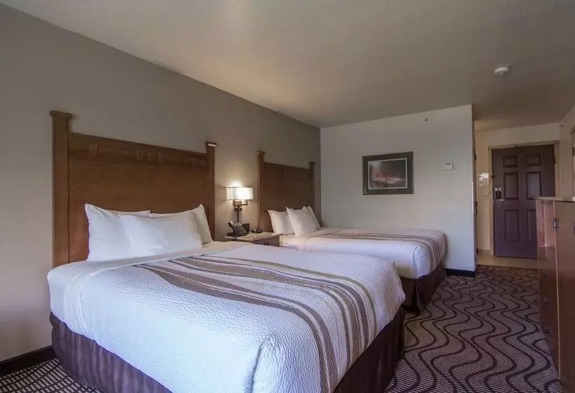 اتاق استاندارد با 2 تخت دوبل, Best Western Plus Riverfront Hotel And Suites
