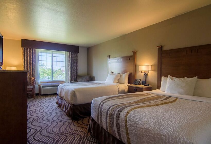 غرفه قياسيه سريرين مزدوجين, Best Western Plus Riverfront Hotel And Suites