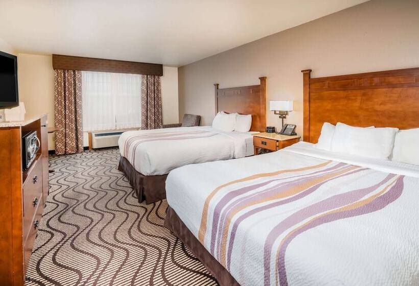 Номер Стандарт 2 Двуспальные Кровати, Best Western Plus Riverfront Hotel And Suites