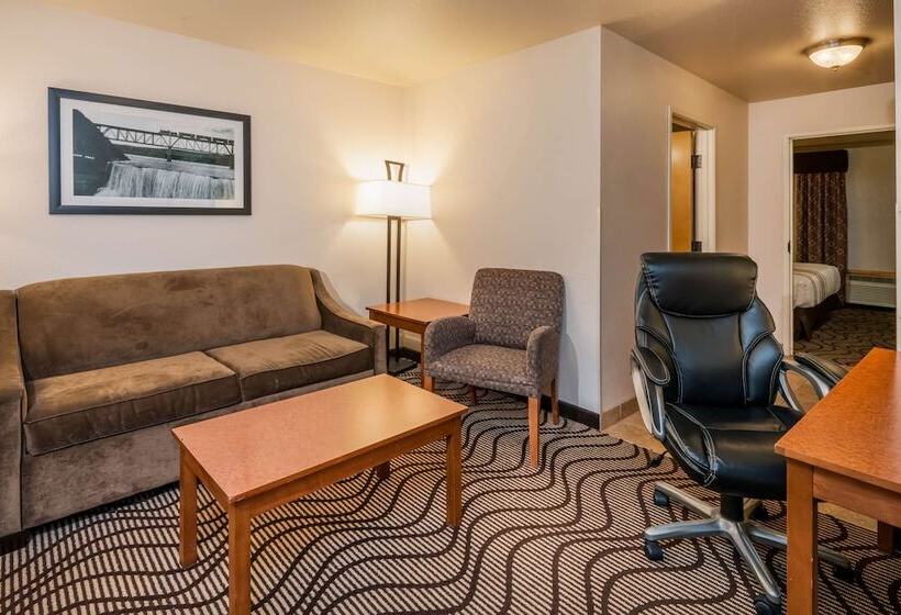 جناح مطل على البحر, Best Western Plus Riverfront Hotel And Suites