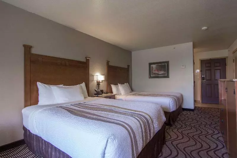اتاق استاندارد با تخت دو نفره بزرگ, Best Western Plus Riverfront Hotel And Suites