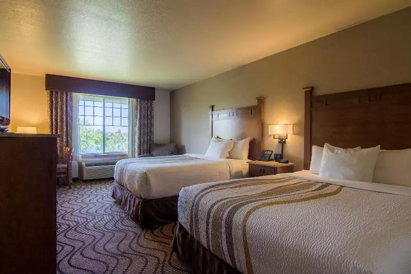 اتاق استاندارد با تخت دو نفره بزرگ, Best Western Plus Riverfront Hotel And Suites