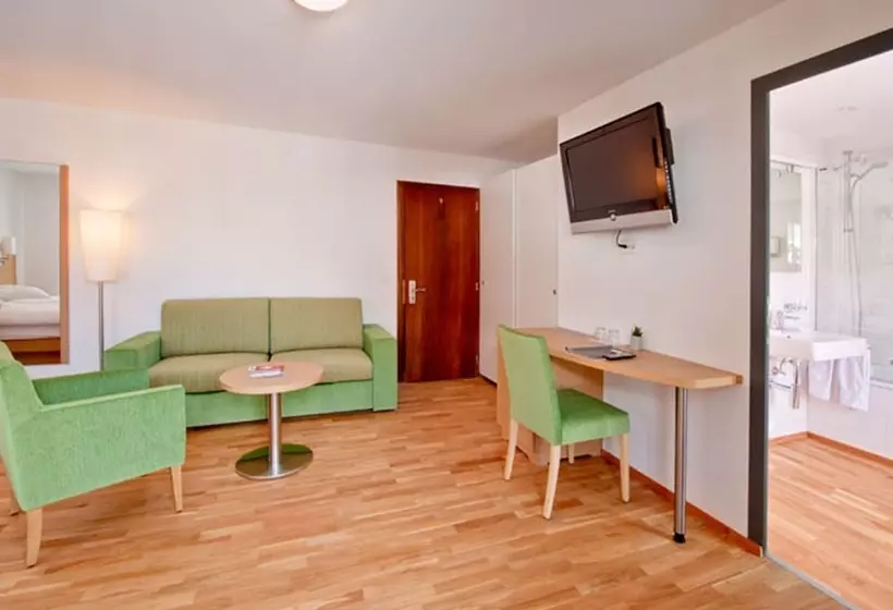 اتاق استاندارد چهار تخته, Bristol