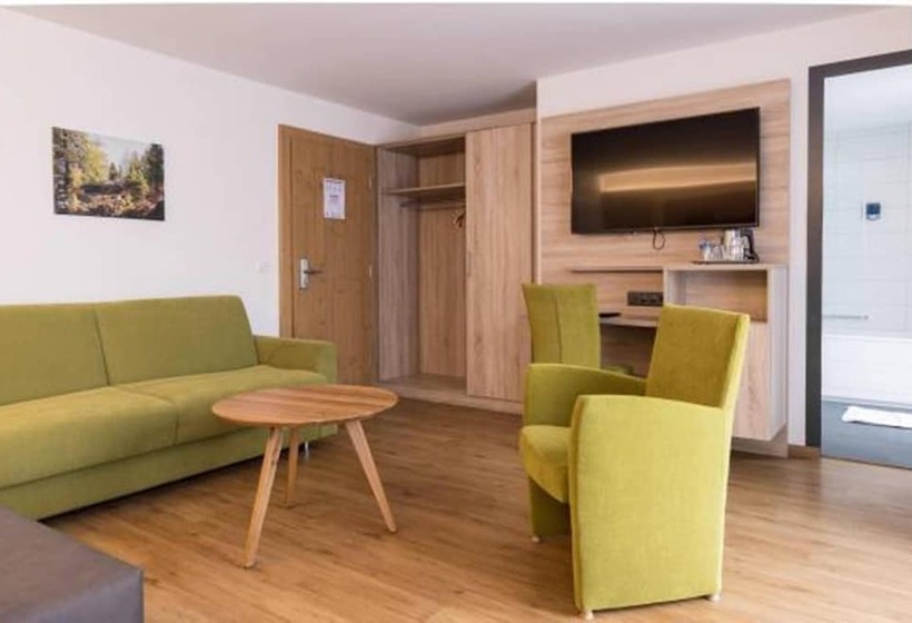 اتاق استاندارد چهار تخته, Bristol