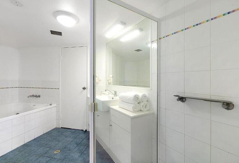 带2个卧室的公寓, Caribbean Resort