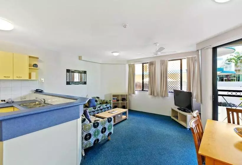 Apartament 2 Dormitoris, Caribbean Resort