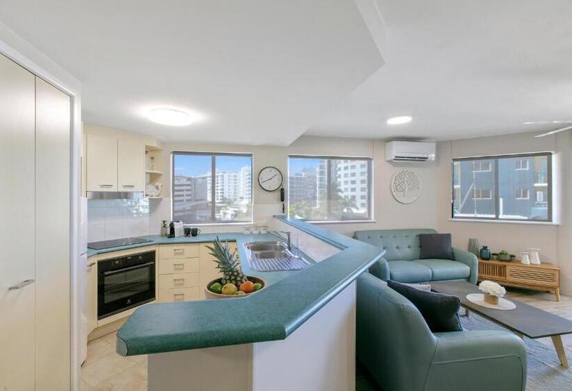 带1个卧室的带海景的公寓, Caribbean Resort