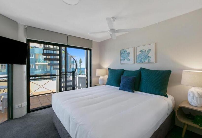 带1个卧室的带海景的公寓, Caribbean Resort