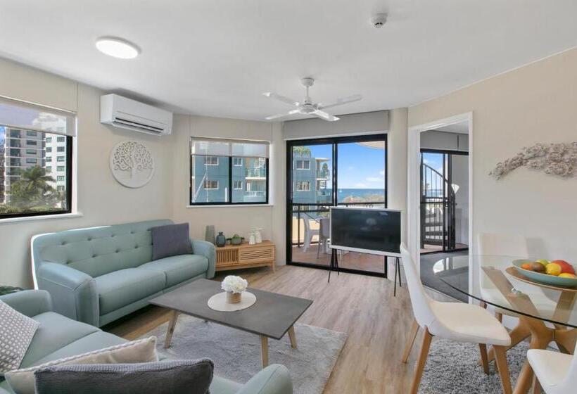 带1个卧室的带海景的公寓, Caribbean Resort